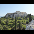  und Richtung Akropolis